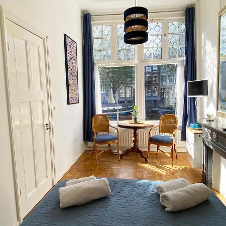 Gæstehus Canal Hideaway Amsterdam